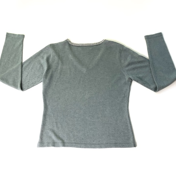 Soft Surroundings Womens Silk Sweater S - Picture 6 of 7